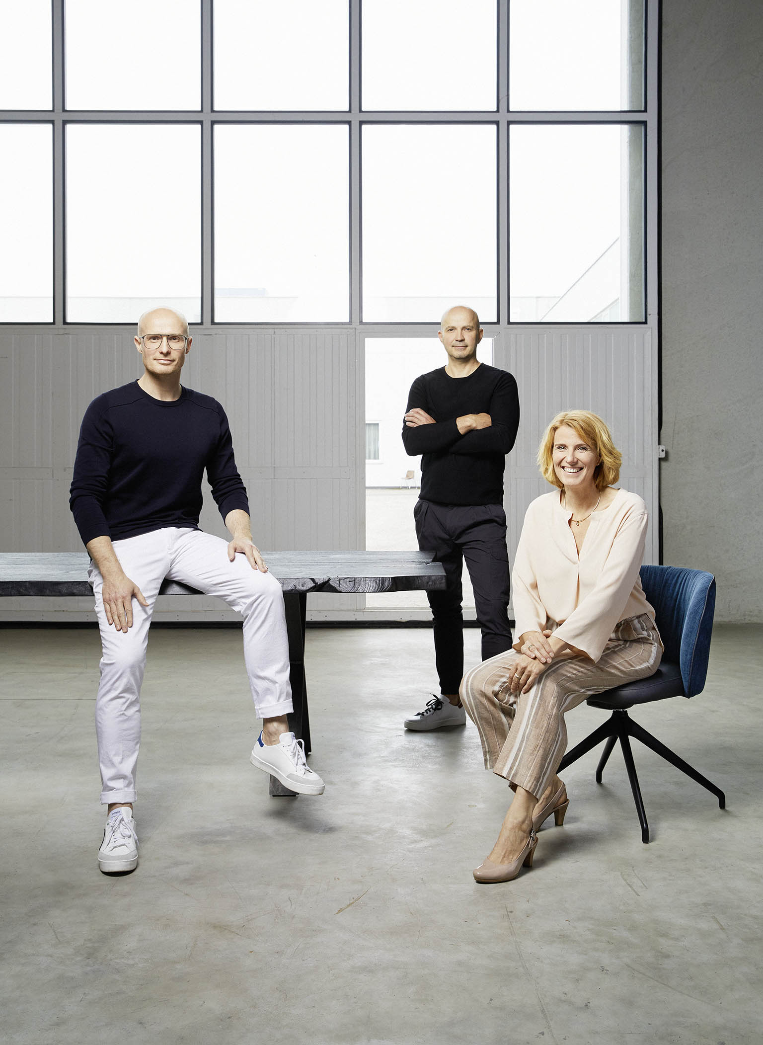 Schon in der dritten Generation arbeitet die Familie zusammen – auch wir drei Geschwister Theo, Bettina und Stefan Haas teilen die Leidenschaft das Unternehmen weiter zu entwickeln. 