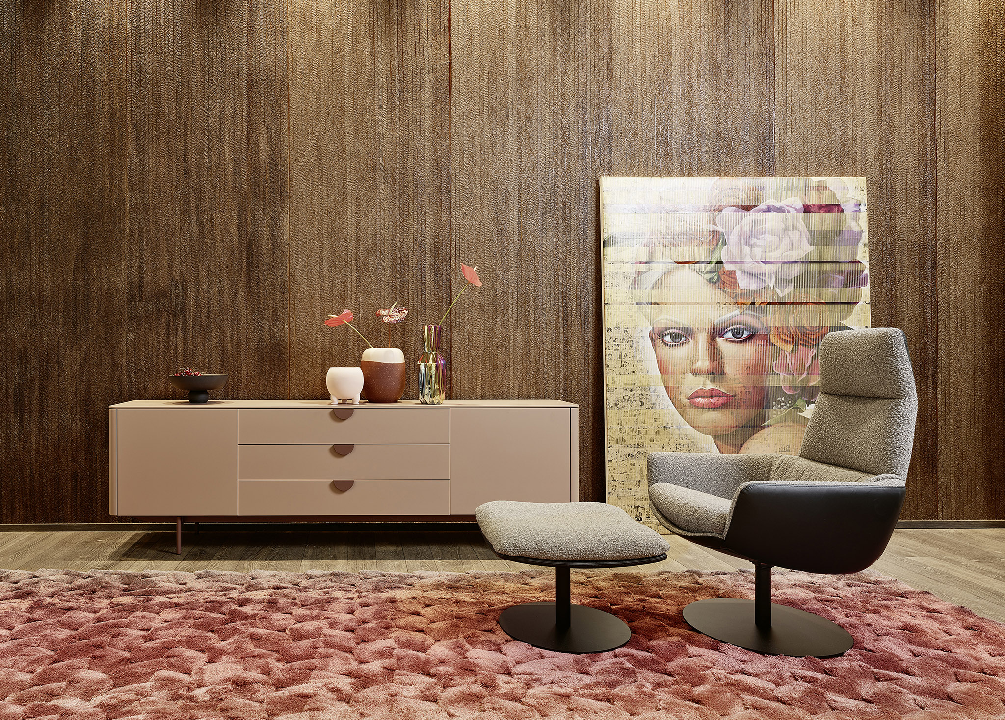Lounge Sessel LS91
