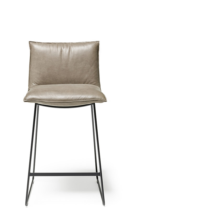 Thekenhocker TH43 mit breitem Wulst