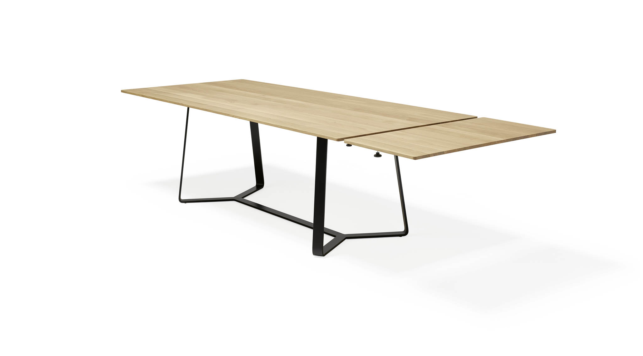 Tisch TE530 mit Ansteckplatte