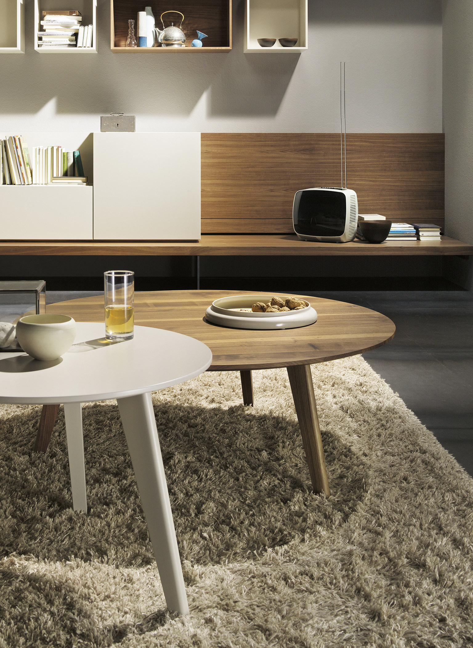 Beistelltisch CT70 und Beistelltisch BT71