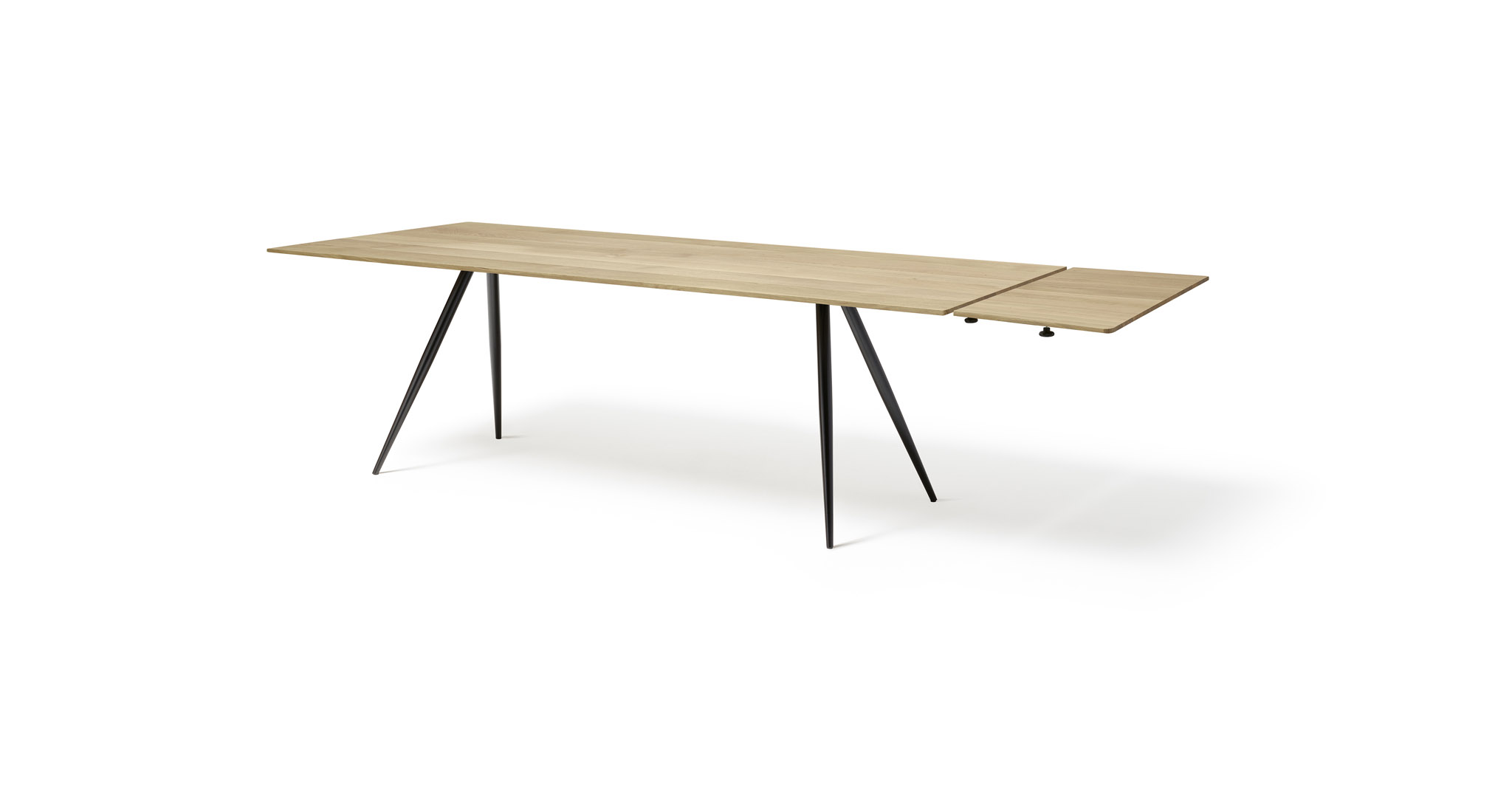 Tisch TE530 mit Ansteckplatte