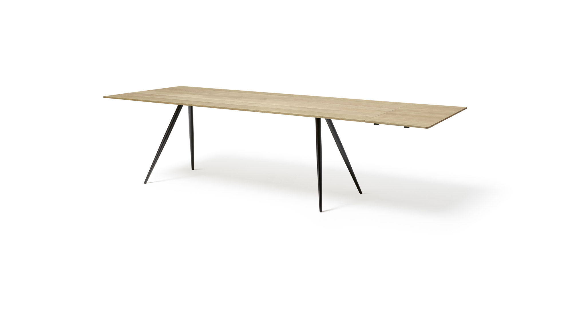 Tisch TE530 mit Ansteckplatte